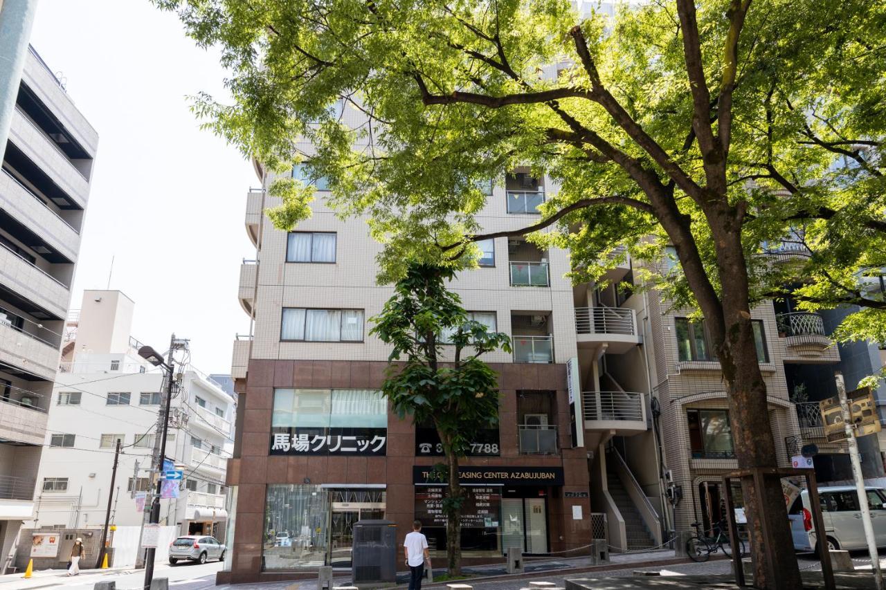Tower Roppongi#3 Min From Azabujuban Sta#max 3-6ppl Tóquio