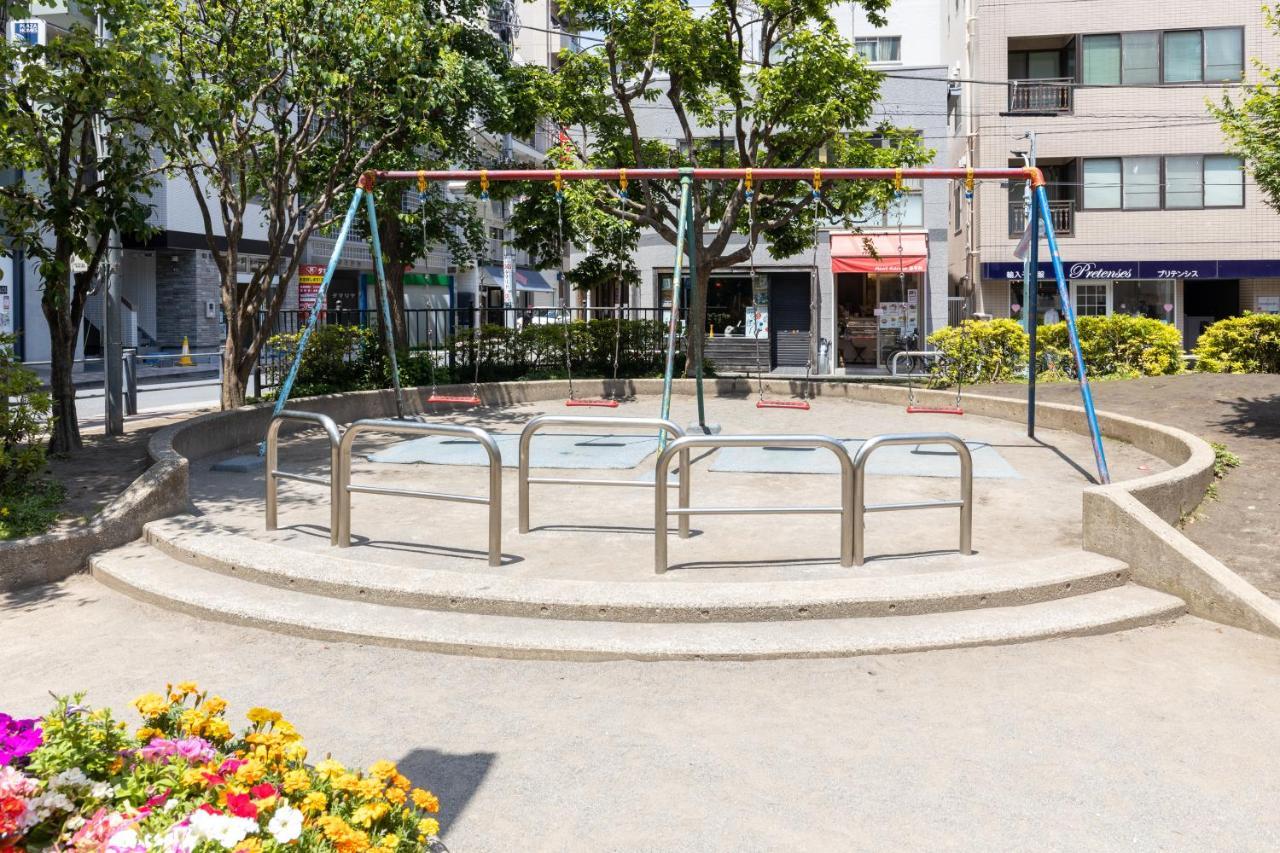 Apartamento Tower Roppongi#3 Min From Azabujuban Sta#max 3-6ppl Tóquio