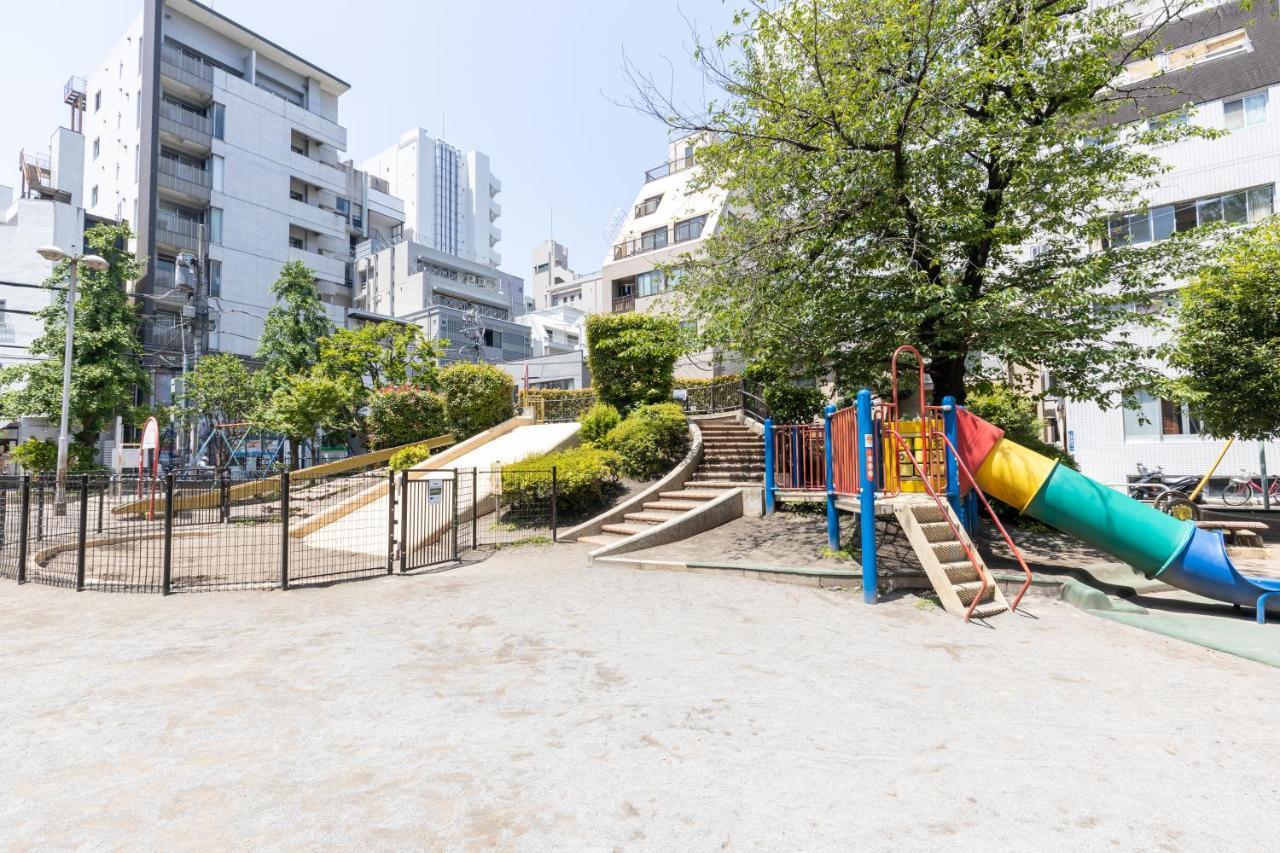 Apartamento Tower Roppongi#3 Min From Azabujuban Sta#max 3-6ppl