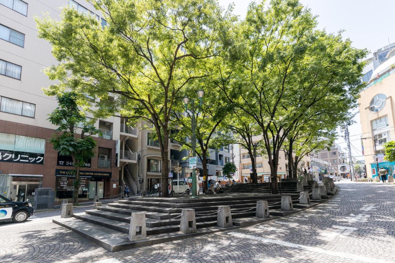 Tower Roppongi#3 Min From Azabujuban Sta#max 3-6ppl Apartamento
