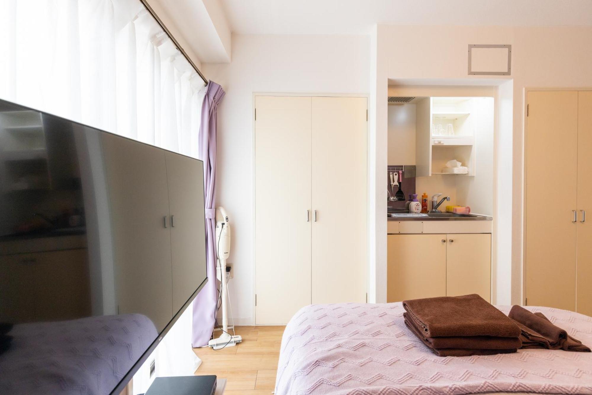 Apartamento Tower Roppongi#3 Min From Azabujuban Sta#max 3-6ppl *