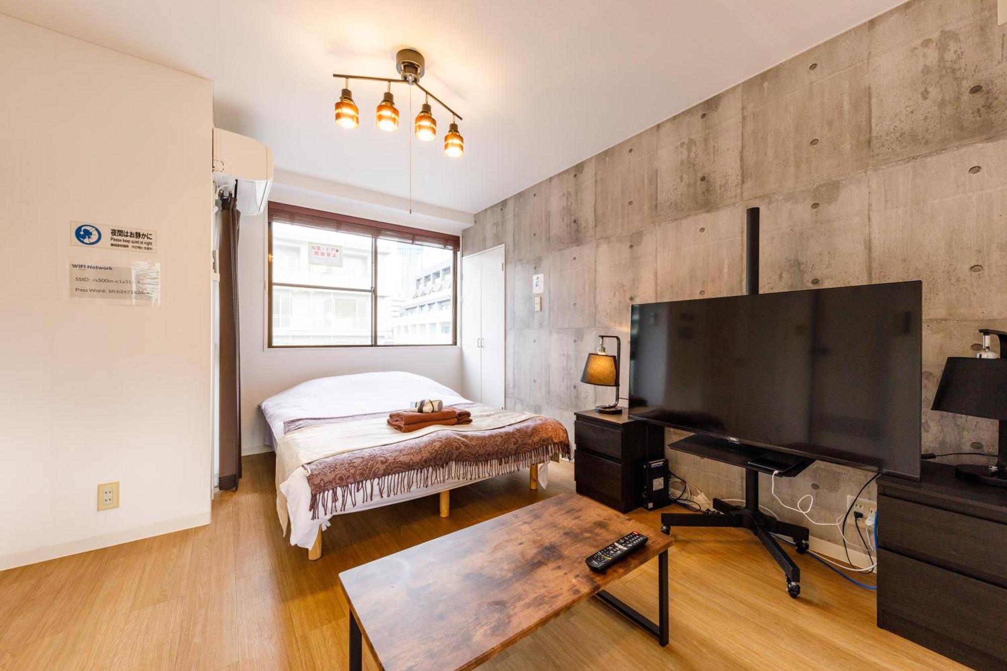 Tower Roppongi#3 Min From Azabujuban Sta#max 3-6ppl Apartamento *