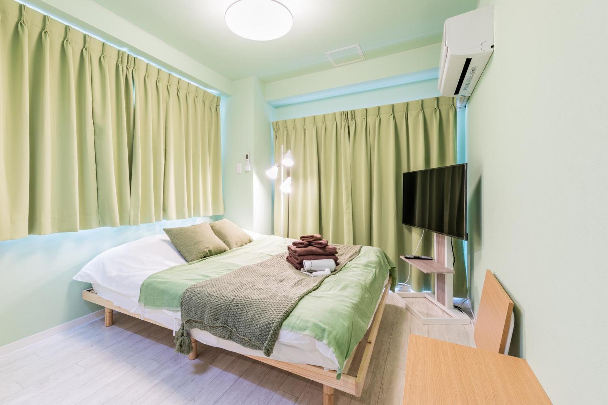 Tower Roppongi#3 Min From Azabujuban Sta#max 3-6ppl Apartamento