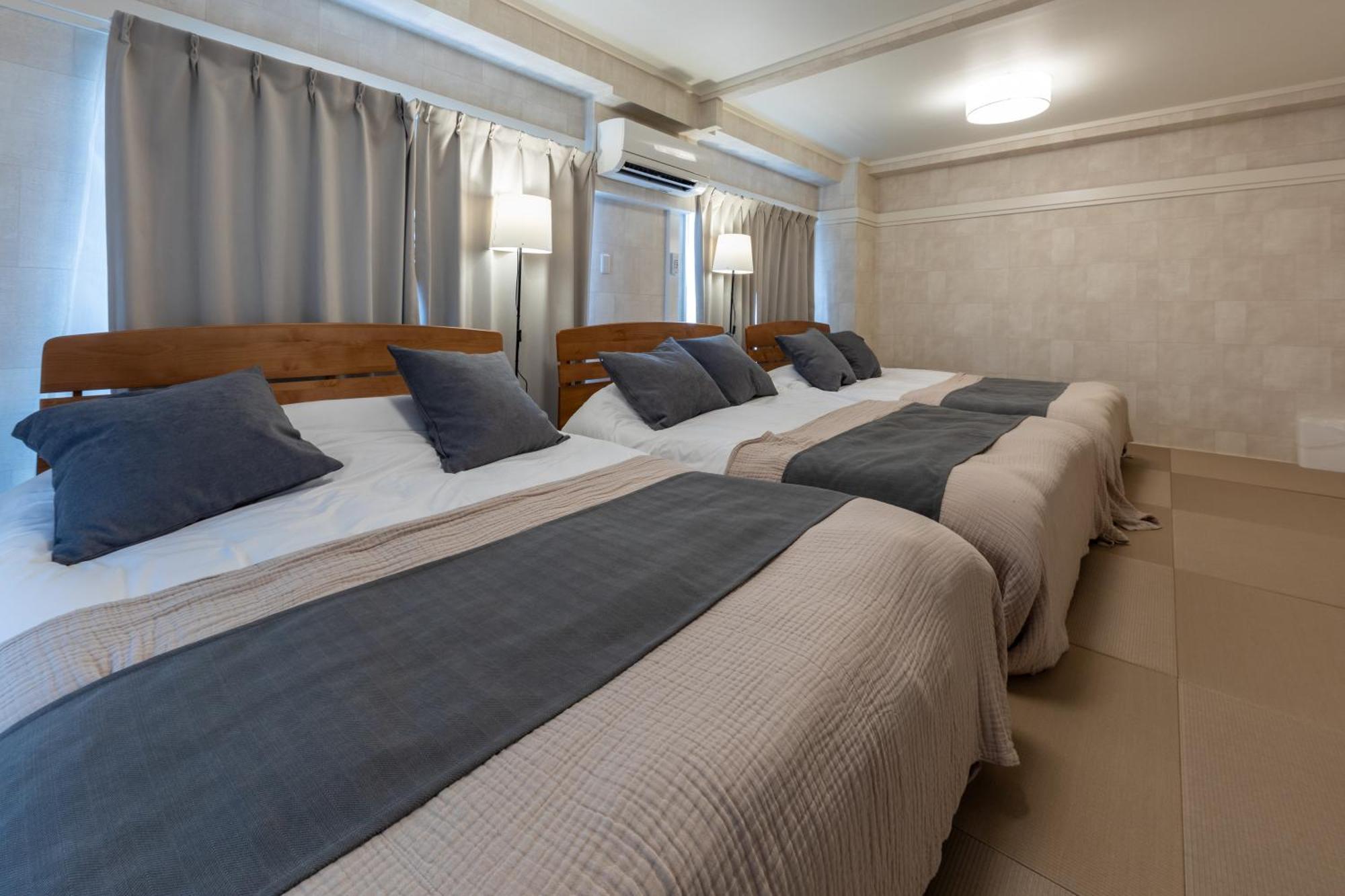 Apartamento Tower Roppongi#3 Min From Azabujuban Sta#max 3-6ppl *