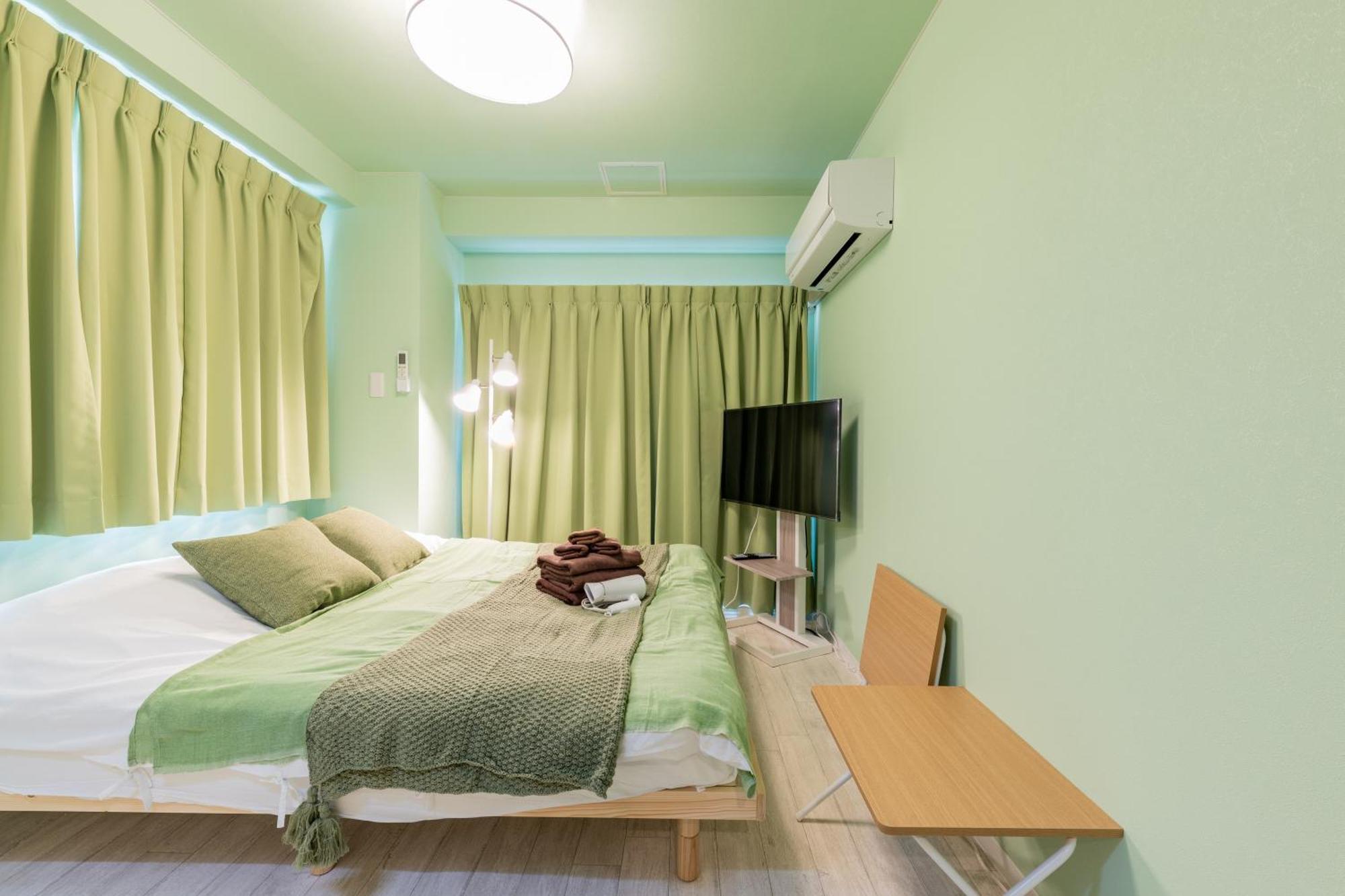 Apartamento Tower Roppongi#3 Min From Azabujuban Sta#max 3-6ppl Tóquio