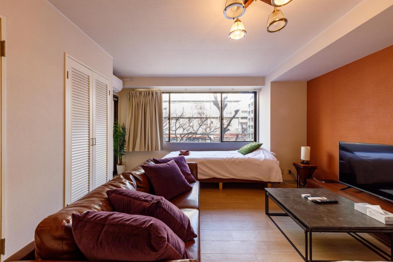 Apartamento Tower Roppongi#3 Min From Azabujuban Sta#max 3-6ppl Tokio