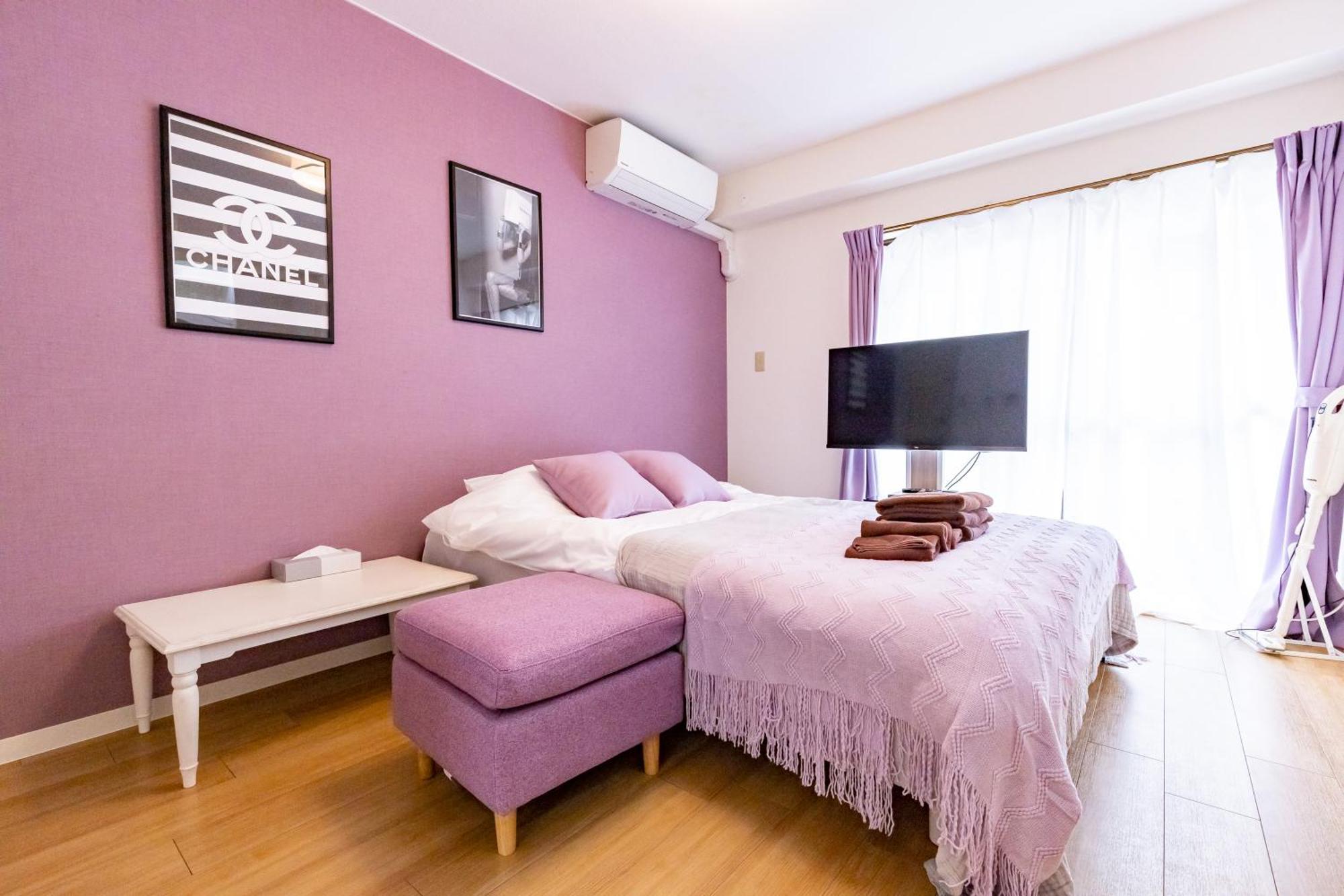 Apartamento Tower Roppongi#3 Min From Azabujuban Sta#max 3-6ppl