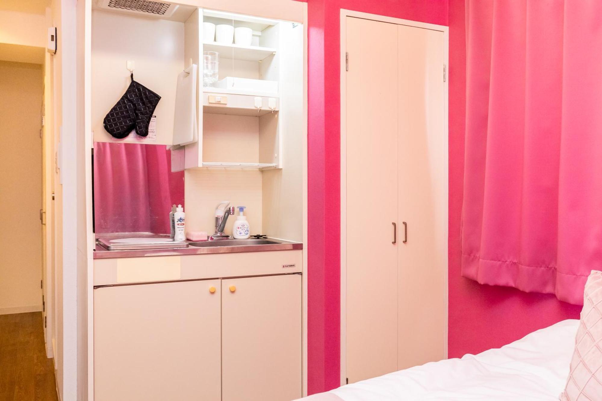 Apartamento Tower Roppongi#3 Min From Azabujuban Sta#max 3-6ppl Tokio