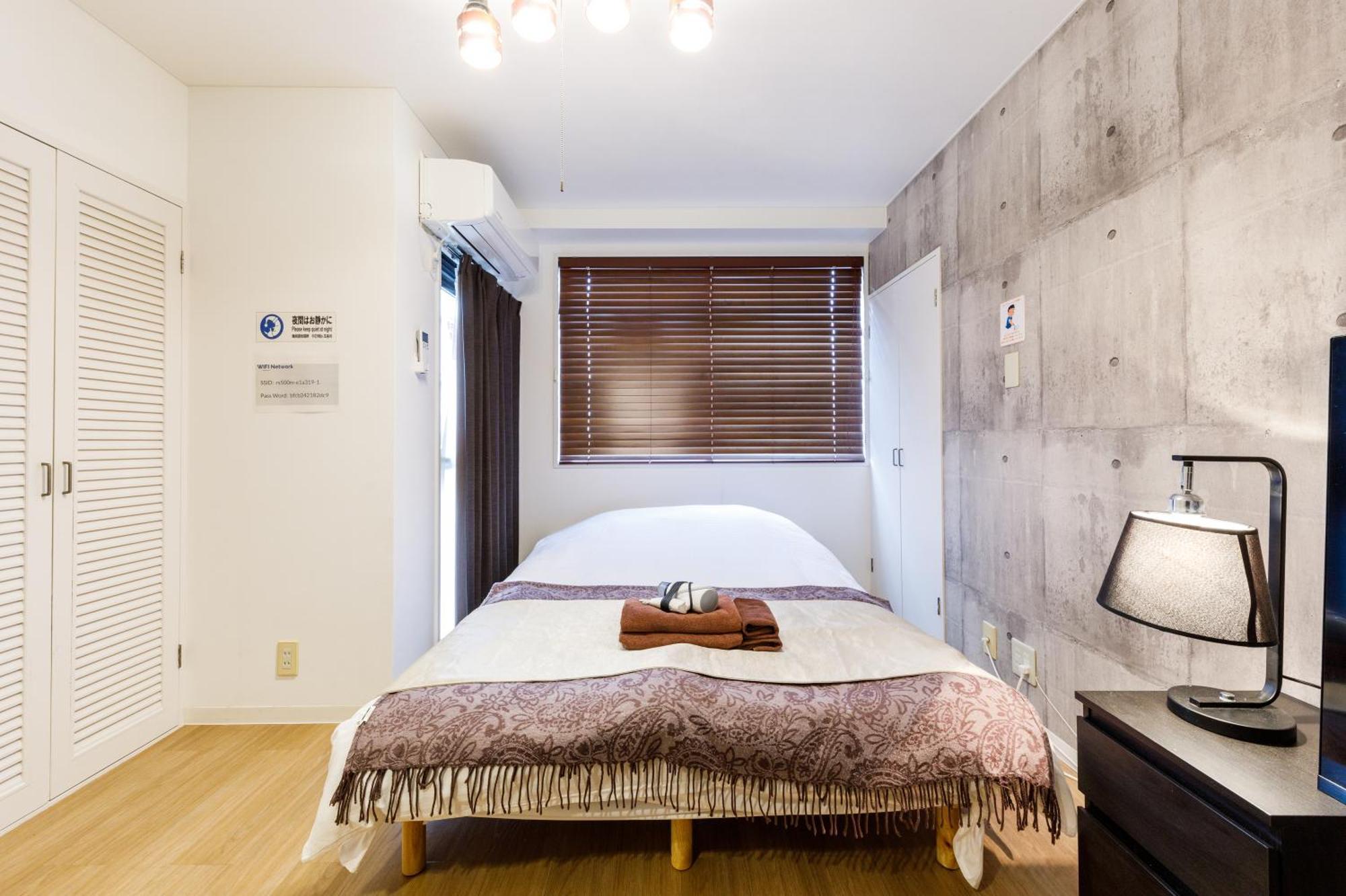 Tower Roppongi#3 Min From Azabujuban Sta#max 3-6ppl Apartamento